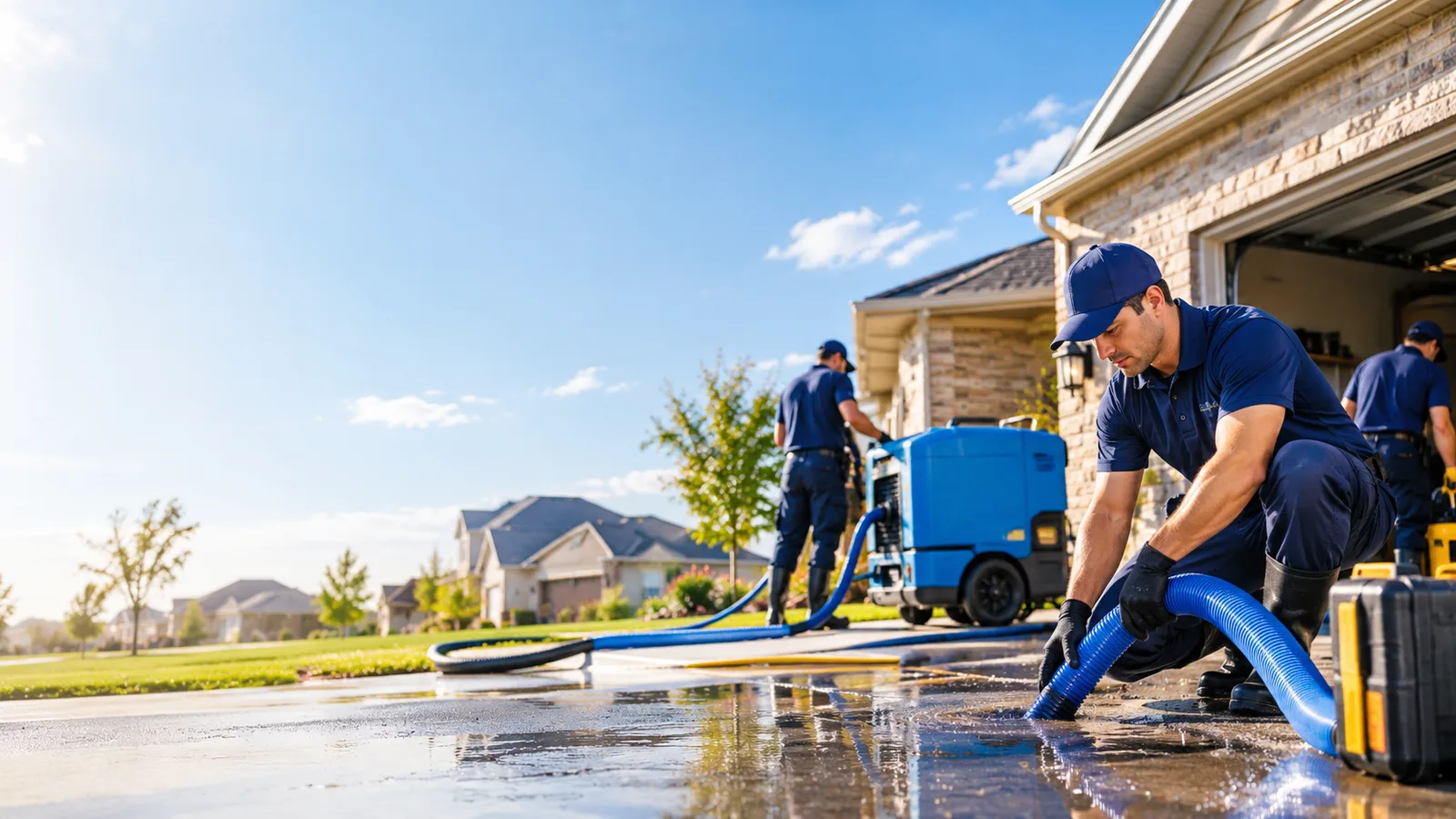Sewage Backup Cleanup in Enfield, IL near me